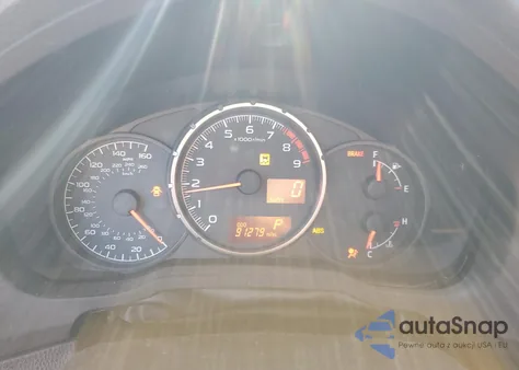 2013 Subaru Brz 2.0 Limited from USA, damaged, VIN JF1ZCAC10D2609534